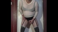 mark wright the bisexual crossdresser is willing to take any mans cock in his mouth as long as you f Thumb