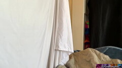 Cumming in stepmom'_s panties turns her on Thumb