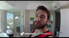 MenPOV Abel Masturbates At Home With Toy Play Thumb
