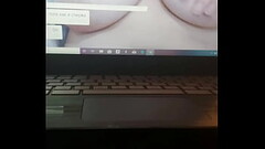 White girl shows tits Thumb