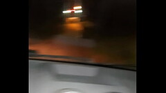 Mgrandao pelado no carro tocando punheta na rua Thumb