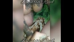Prostituta de Escobar cojiendo y chupando la verga de un cliente hasta que le llenan la cara de lech Thumb