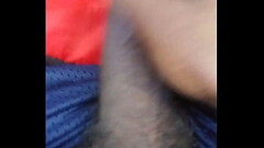 Jacking my dick n cuming Thumb