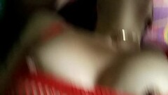Antagonista Purpura me lo chupa como si se lo fueran a quitar y tiene puesta su malla sexy roja Thumb