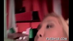 Penis loving filthy blonde girlie Crystal Thumb