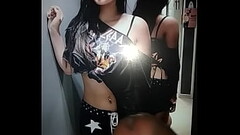 Cum on Actress Yaashika anand Thumb