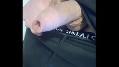 My big fat cock going from soft to hard Thumb