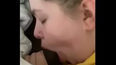 White girl sucking black boy dick Thumb
