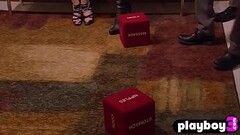 Naughty couple experienced a hot hardcore group sex Thumb