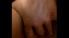 Korean bitch fingers her pussy in the bathroom for me with her BF in the other room Thumb
