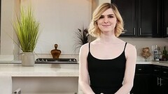 Teen Ella Hollywood has her ass drilled while Julia watches Thumb