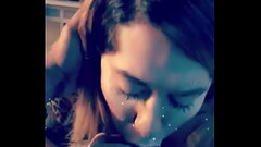 My girlfriend is give me a blowjob Thumb