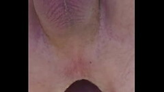 Filling my ass with a bottle Thumb