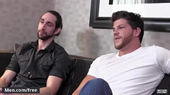 Ashton McKay and Roman Cage - Couch Confessions - Drill My Hole - Trailer preview - Men.com Thumb