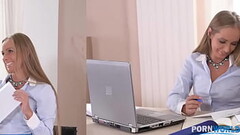 Horny secretary Kinuski can'_t wait to ride his rock-hard dick at the office GP1005 Thumb