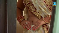 Hindi Serial Actress Deep and Hot Navel Show Thumb