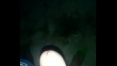 Punheta com Gozada no Mato Thumb