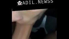 Elle suce la Grosse Bite de Son Ma&icirc_tre en Gorge Profonde Thumb