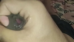 pink dick cumming after sexting with her friend Thumb