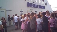 Oktoberfest Toilet Line Thumb