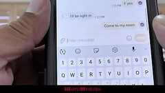 Horny Teen Fucks Her Stepbro After He Texts Her Dick Pics Thumb