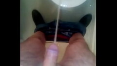 Pissing in the toilet Thumb