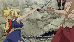 DR STONE EP 06 - LEGENDADO PT-BR Thumb