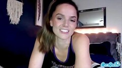 CamSoda - Tori Black gives you an up-close look at her sweet pussy while she masturbates Thumb