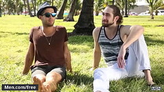 Diego Sans and Roman Cage - Partners Part 2 - Drill My Hole - Trailer preview - Men.com Thumb