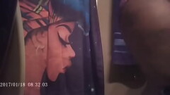 Fat Black ebony ass toilet spy Thumb