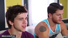 Ashton McKay and Will Braun - Partners Part 1 - Drill My Hole - Trailer preview - Men.com Thumb