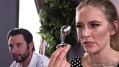 Dude anal fucks wife and sex therapist Thumb