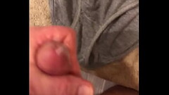 Cumming on wife&rsquo_s panties while she&rsquo_s working Thumb