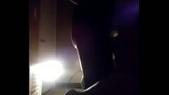 BBW bending over for cock Thumb