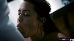 Alina Lopez agrees to have sex with Dick and she gets her pussy eaten before going down for a head Thumb