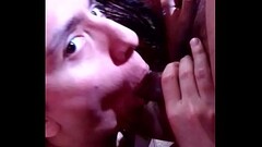 A FAT SECURITY LIKES TO BE SUCKED BY SHEMALES AND FAGGOTS, DICK TASTE SO GOOD LIKE CANDY Thumb