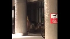 Voyeur sex in front of  government building (Andorra) Thumb