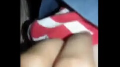 Fingring mood in toilet Thumb