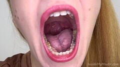 Mouth fetish - Delia Thumb