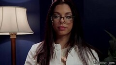 Boss anal fucks wife and secretary Thumb