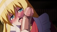 Uncensored Hentai | Blowjob and Cum Inside Thumb