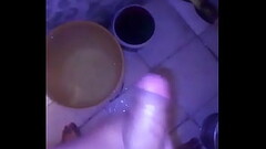 Toilet cum Thumb