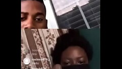 Me showing off my toys on IG Live with cute Rasta guy Thumb