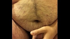 Chubby masturbates on toilet Thumb