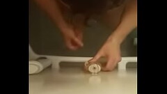 Hidden camera watches me jerk off in shower Thumb