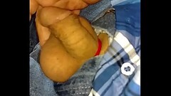 Playing with my cock in slow motion Thumb
