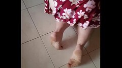 my stepsister is cleaning and I fuck her Thumb