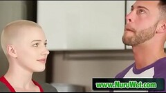 Masseuse Riley Nixon blows her client Seth Gamble in shower Thumb