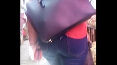 Milf con buen culo le eche un poquito de mi leche en su rico culo Thumb