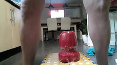 Mark, my red butt plug Thumb